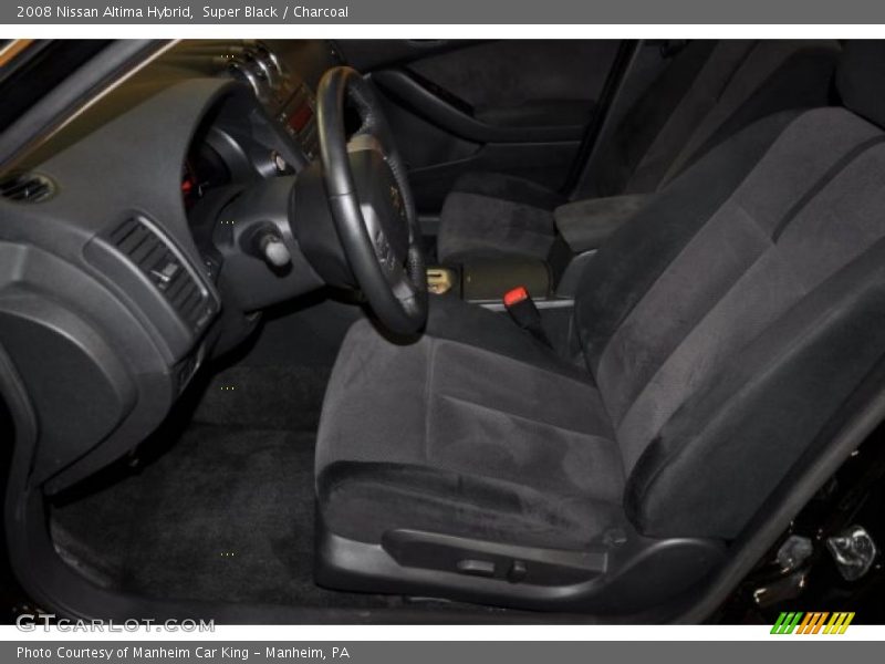 Super Black / Charcoal 2008 Nissan Altima Hybrid