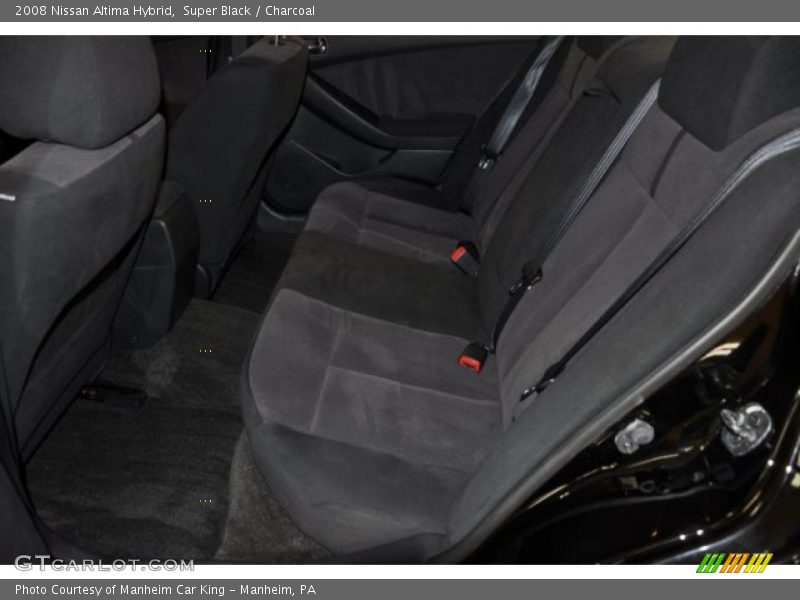 Super Black / Charcoal 2008 Nissan Altima Hybrid