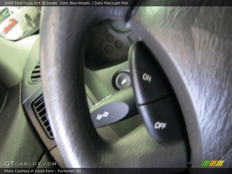 Sonic Blue Metallic / Dark Flint/Light Flint 2006 Ford Focus ZX4 SE Sedan