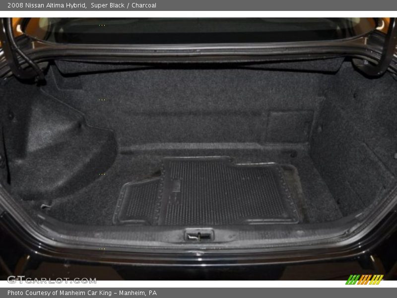 Super Black / Charcoal 2008 Nissan Altima Hybrid