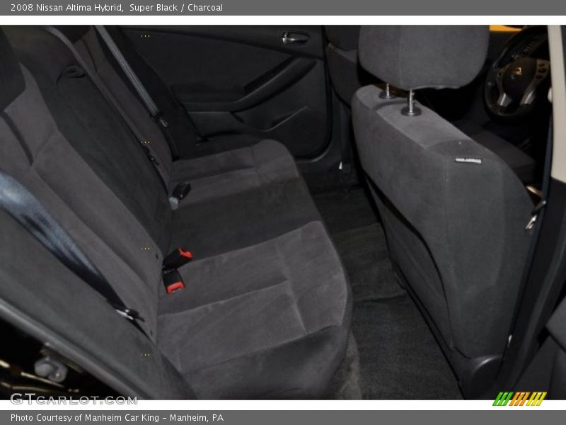 Super Black / Charcoal 2008 Nissan Altima Hybrid