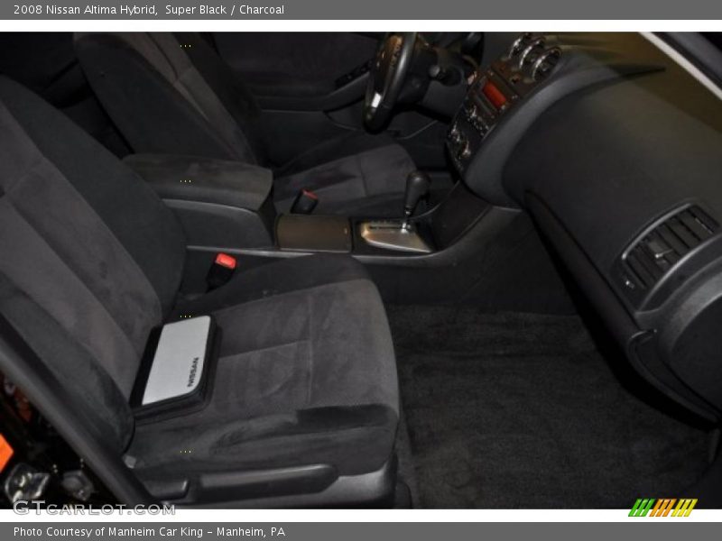 Super Black / Charcoal 2008 Nissan Altima Hybrid