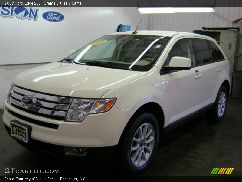 Creme Brulee / Camel 2007 Ford Edge SEL