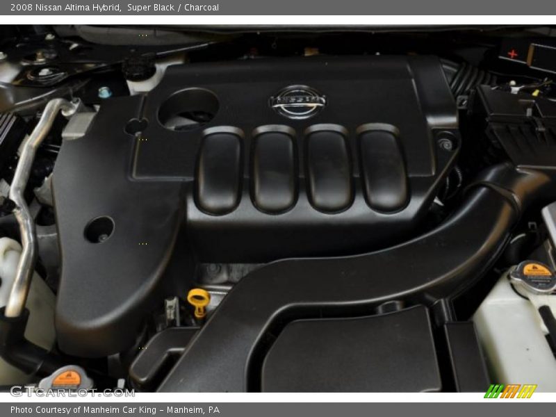 Super Black / Charcoal 2008 Nissan Altima Hybrid