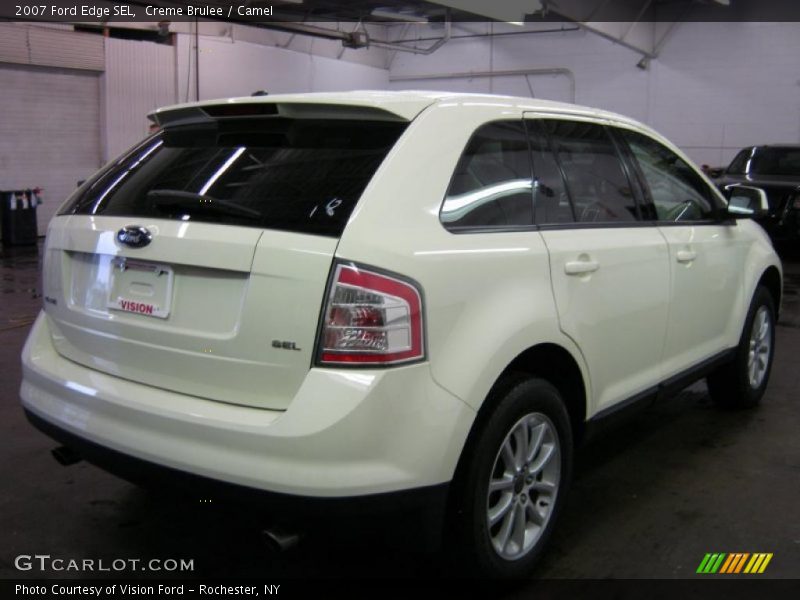 Creme Brulee / Camel 2007 Ford Edge SEL