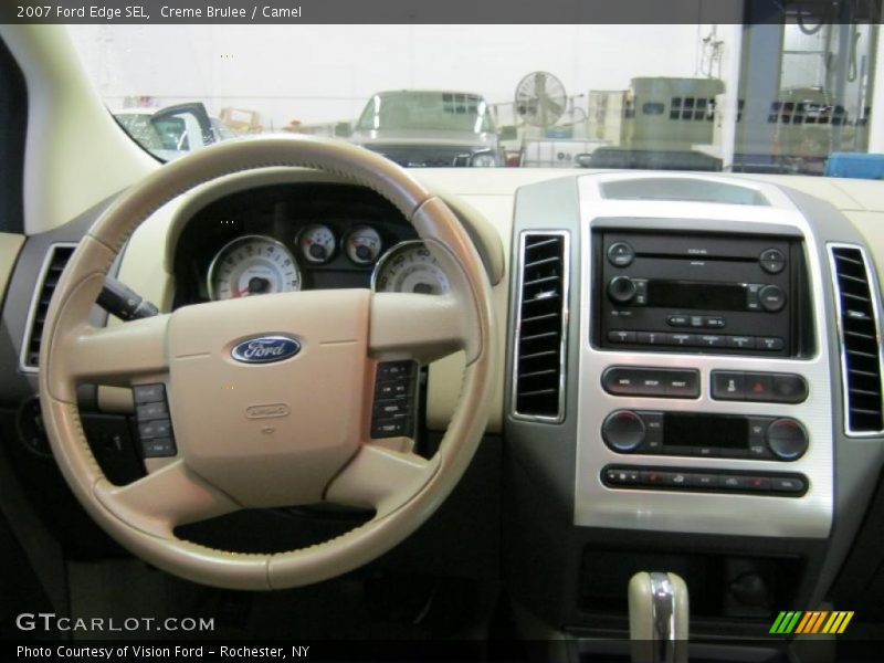 Creme Brulee / Camel 2007 Ford Edge SEL