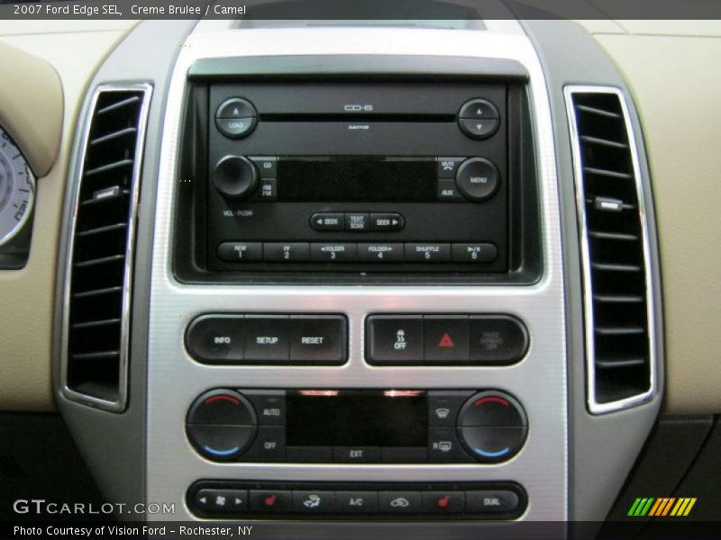 Creme Brulee / Camel 2007 Ford Edge SEL
