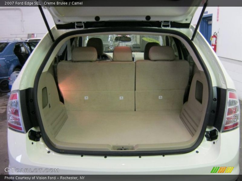 Creme Brulee / Camel 2007 Ford Edge SEL