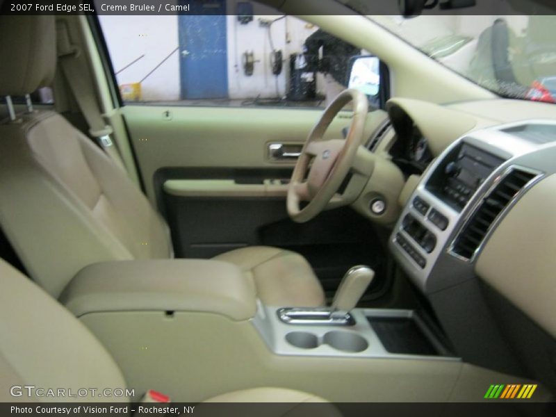 Creme Brulee / Camel 2007 Ford Edge SEL