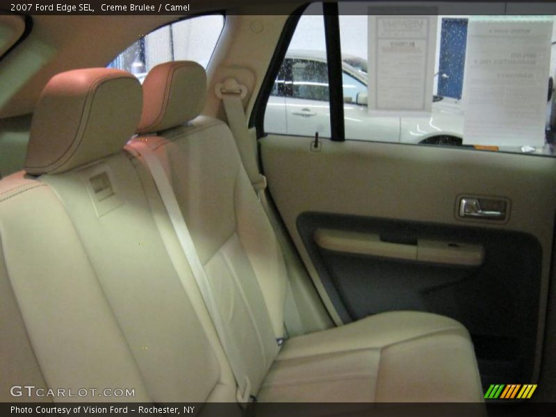 Creme Brulee / Camel 2007 Ford Edge SEL