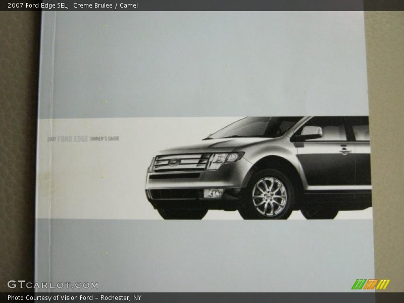 Creme Brulee / Camel 2007 Ford Edge SEL