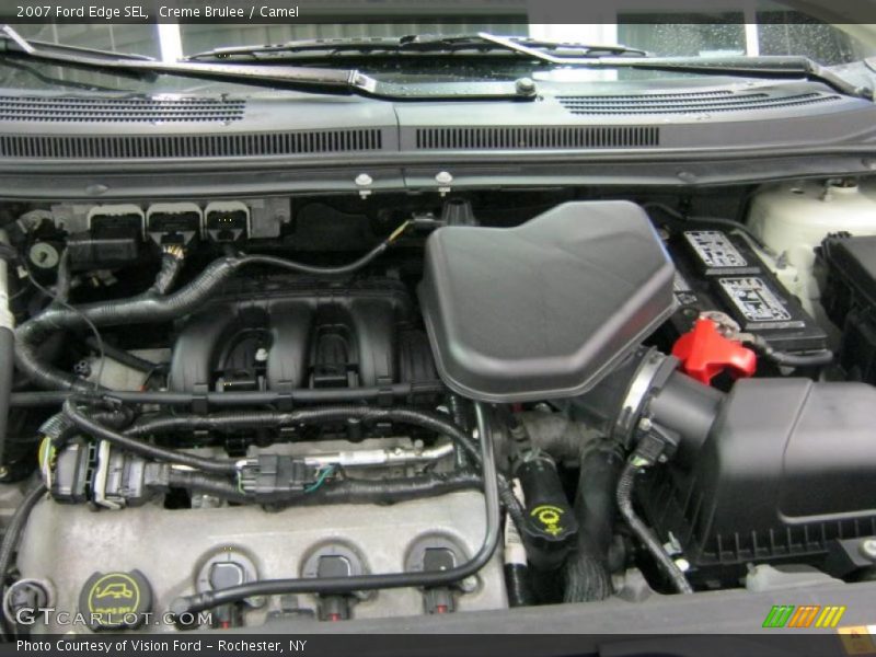 Creme Brulee / Camel 2007 Ford Edge SEL