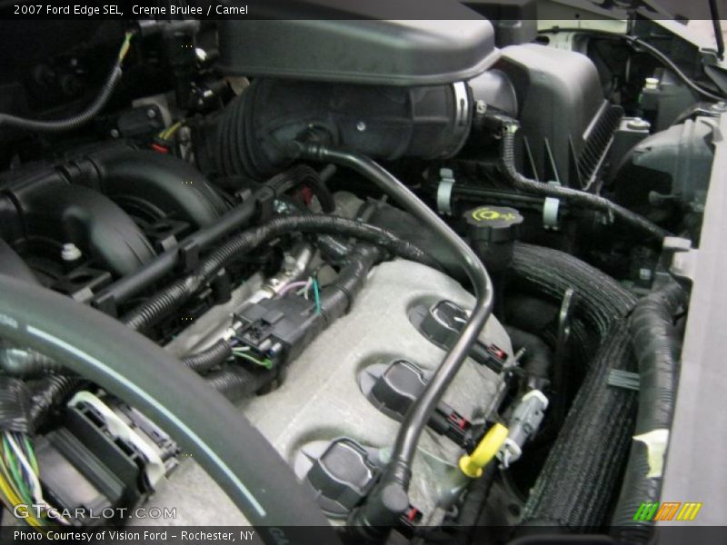Creme Brulee / Camel 2007 Ford Edge SEL