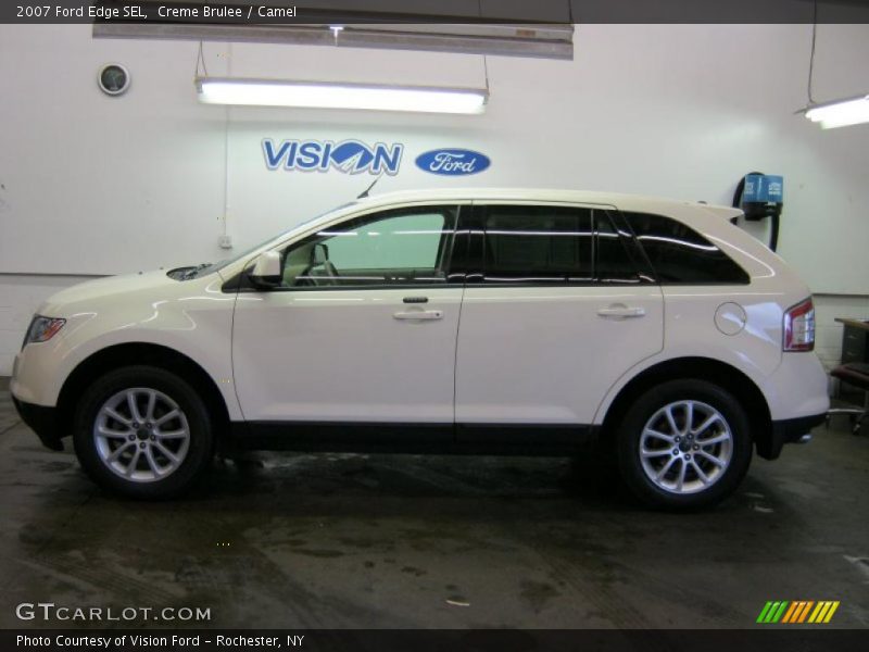 Creme Brulee / Camel 2007 Ford Edge SEL