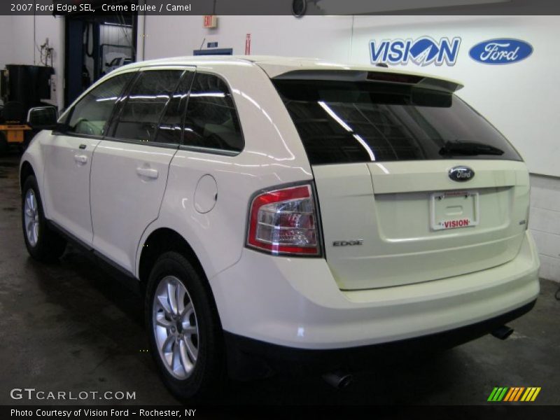 Creme Brulee / Camel 2007 Ford Edge SEL