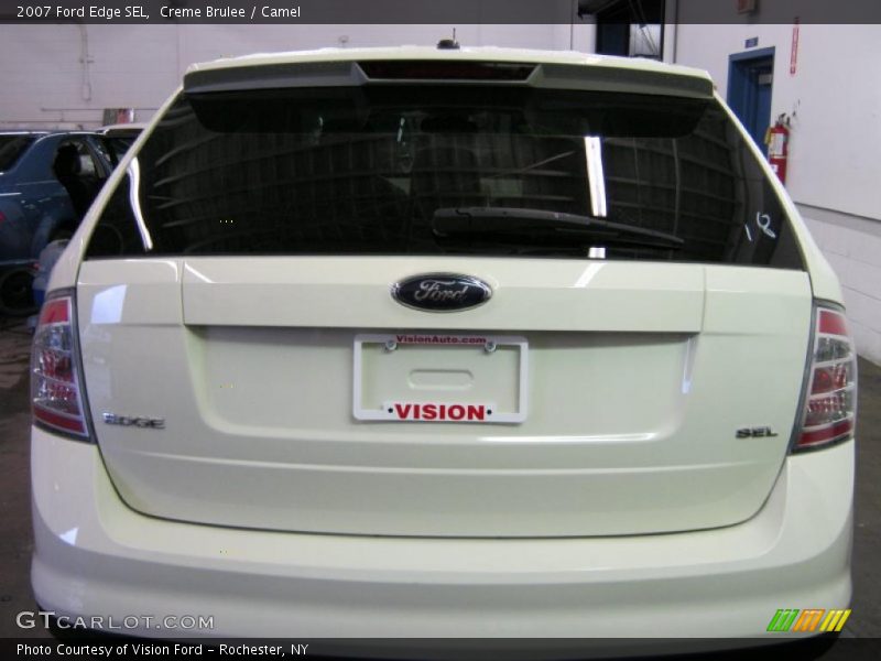 Creme Brulee / Camel 2007 Ford Edge SEL