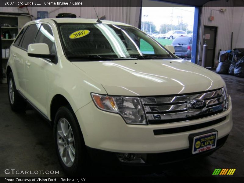 Creme Brulee / Camel 2007 Ford Edge SEL