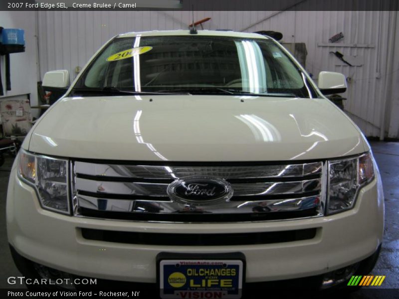 Creme Brulee / Camel 2007 Ford Edge SEL