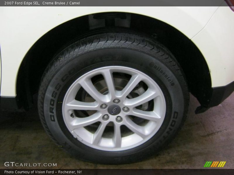 Creme Brulee / Camel 2007 Ford Edge SEL