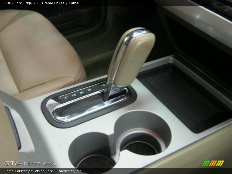Creme Brulee / Camel 2007 Ford Edge SEL