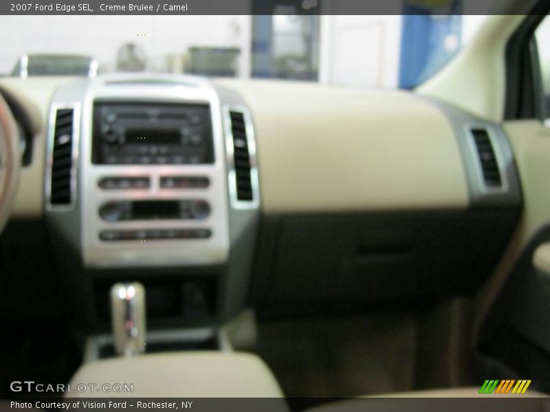 Creme Brulee / Camel 2007 Ford Edge SEL