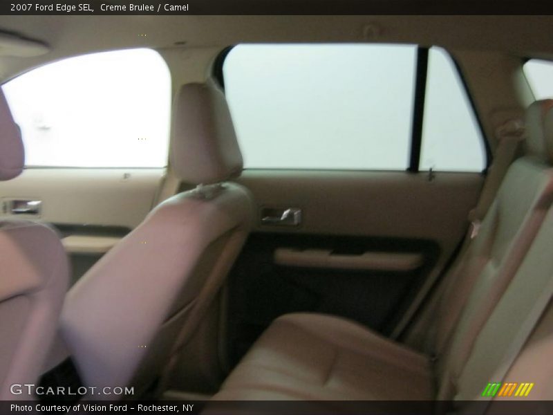 Creme Brulee / Camel 2007 Ford Edge SEL