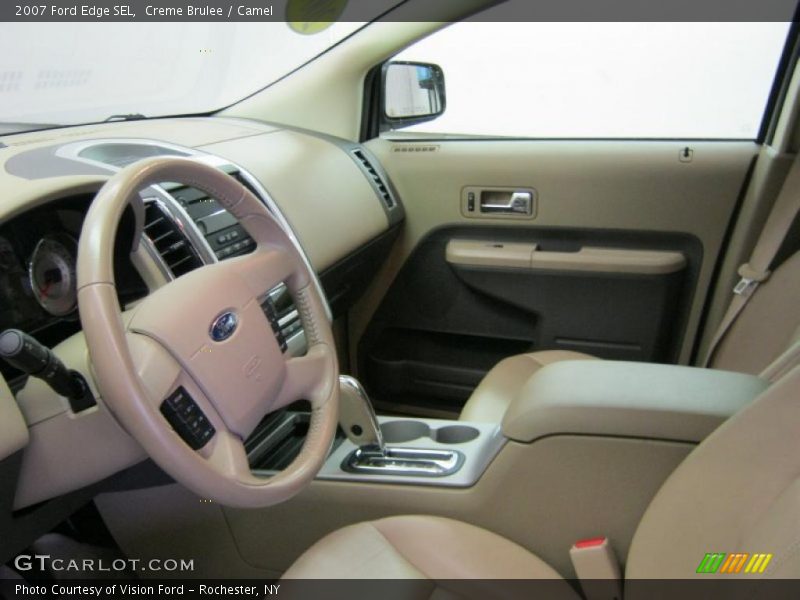 Creme Brulee / Camel 2007 Ford Edge SEL