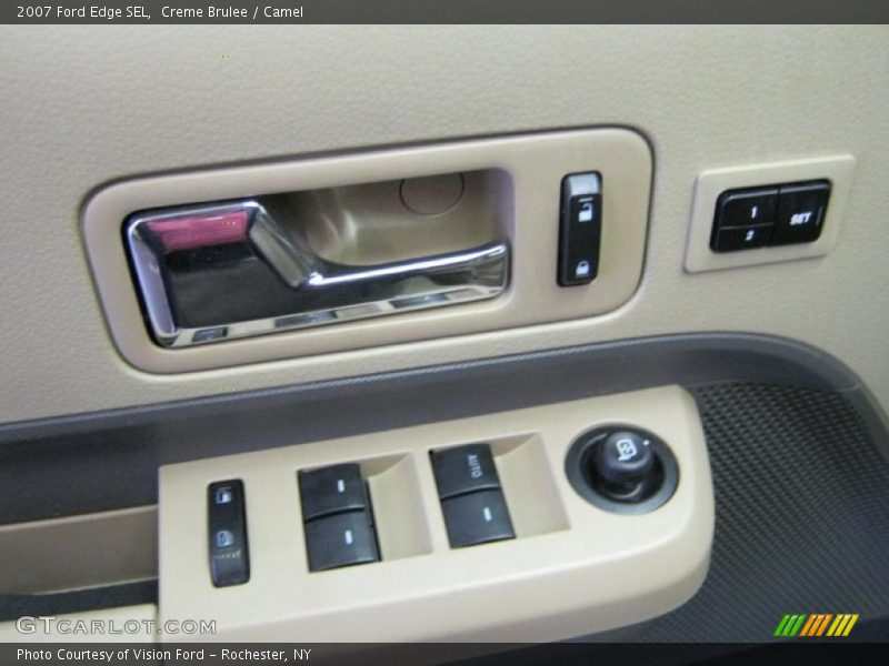 Creme Brulee / Camel 2007 Ford Edge SEL