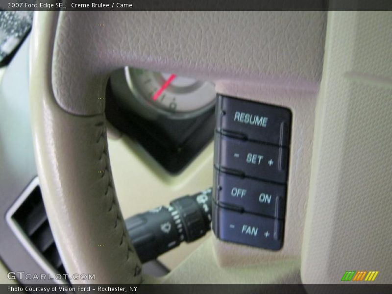 Creme Brulee / Camel 2007 Ford Edge SEL