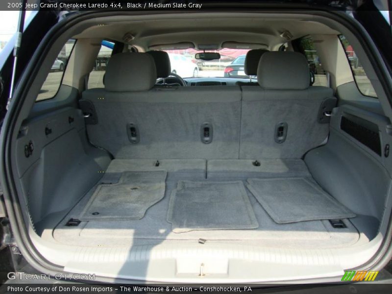 Black / Medium Slate Gray 2005 Jeep Grand Cherokee Laredo 4x4