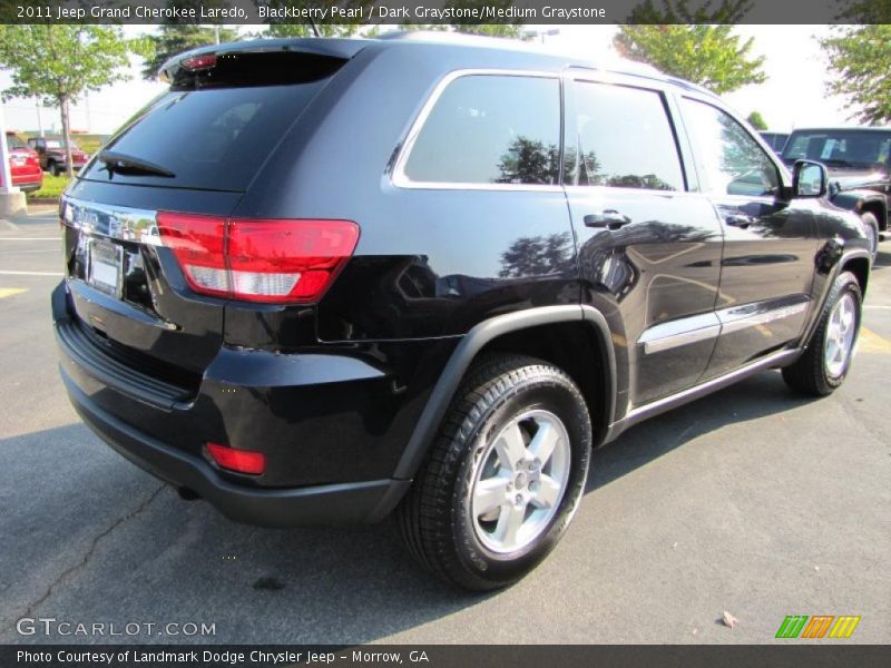 Blackberry Pearl / Dark Graystone/Medium Graystone 2011 Jeep Grand Cherokee Laredo