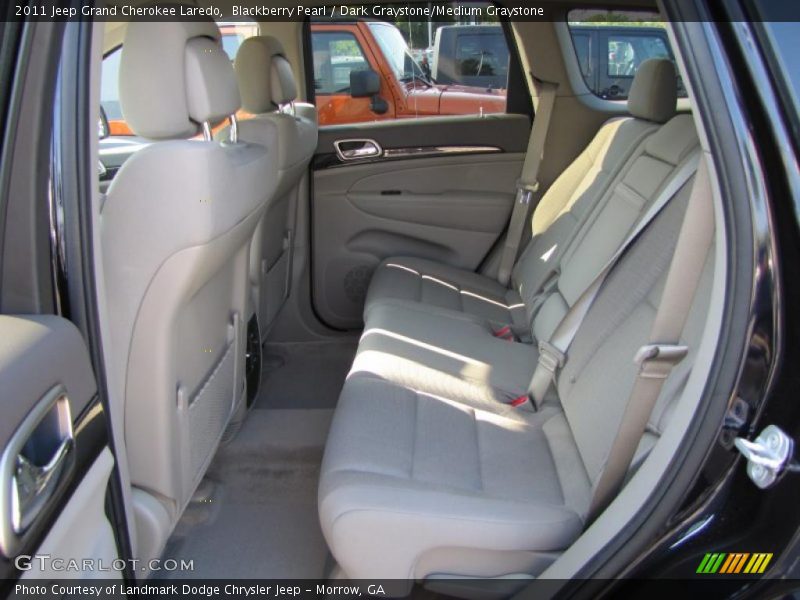 Blackberry Pearl / Dark Graystone/Medium Graystone 2011 Jeep Grand Cherokee Laredo