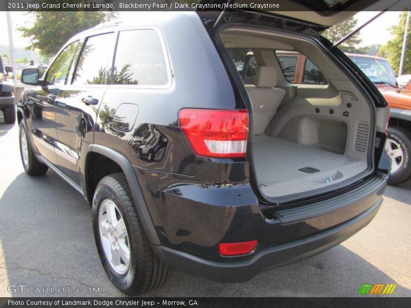Blackberry Pearl / Dark Graystone/Medium Graystone 2011 Jeep Grand Cherokee Laredo