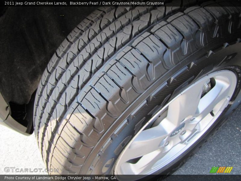 Blackberry Pearl / Dark Graystone/Medium Graystone 2011 Jeep Grand Cherokee Laredo