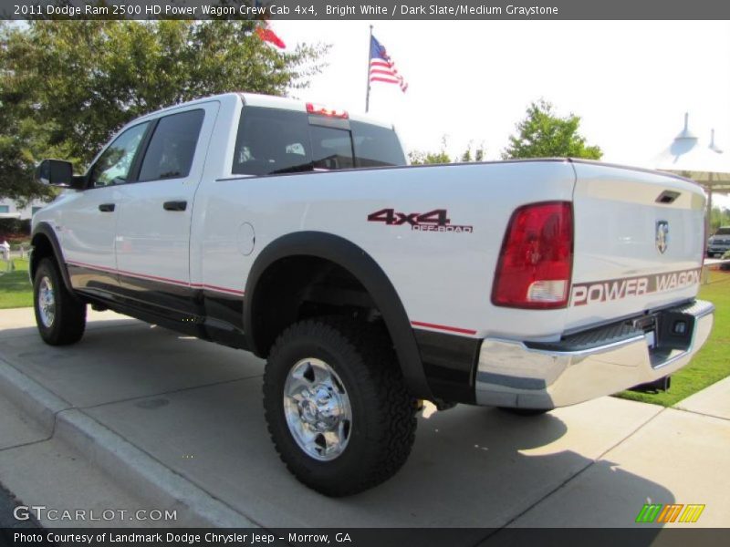 Bright White / Dark Slate/Medium Graystone 2011 Dodge Ram 2500 HD Power Wagon Crew Cab 4x4