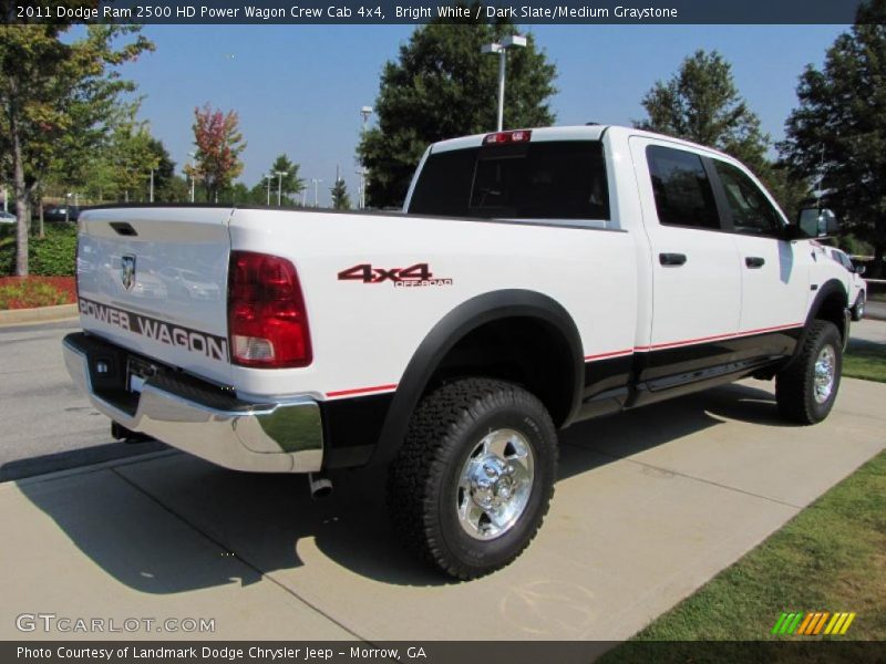 Bright White / Dark Slate/Medium Graystone 2011 Dodge Ram 2500 HD Power Wagon Crew Cab 4x4