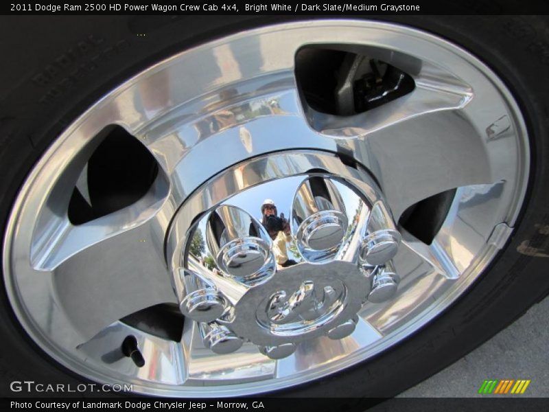 Bright White / Dark Slate/Medium Graystone 2011 Dodge Ram 2500 HD Power Wagon Crew Cab 4x4