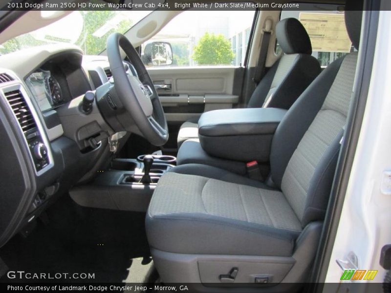 Bright White / Dark Slate/Medium Graystone 2011 Dodge Ram 2500 HD Power Wagon Crew Cab 4x4