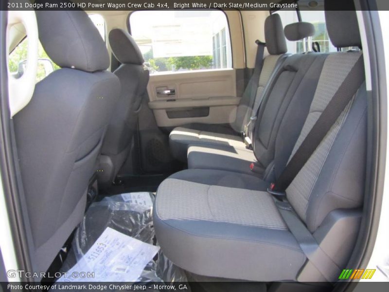 Bright White / Dark Slate/Medium Graystone 2011 Dodge Ram 2500 HD Power Wagon Crew Cab 4x4