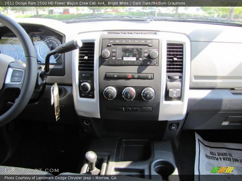 Bright White / Dark Slate/Medium Graystone 2011 Dodge Ram 2500 HD Power Wagon Crew Cab 4x4