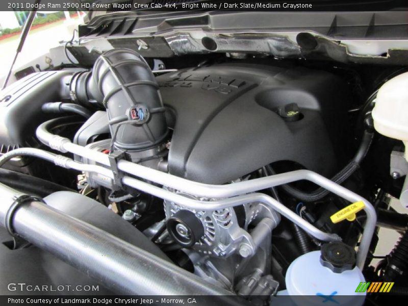 Bright White / Dark Slate/Medium Graystone 2011 Dodge Ram 2500 HD Power Wagon Crew Cab 4x4