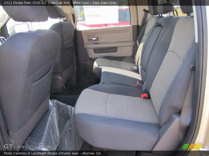 White Gold / Dark Slate Gray 2011 Dodge Ram 1500 SLT Crew Cab 4x4