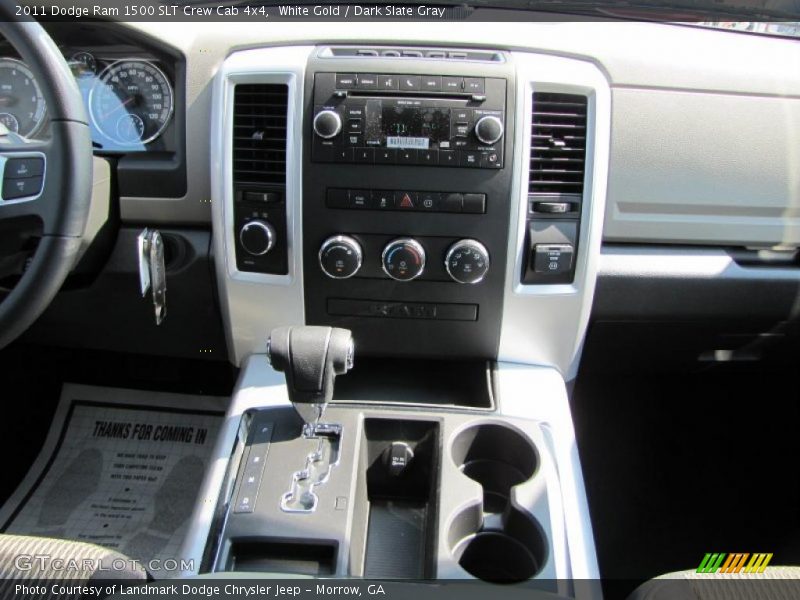 White Gold / Dark Slate Gray 2011 Dodge Ram 1500 SLT Crew Cab 4x4