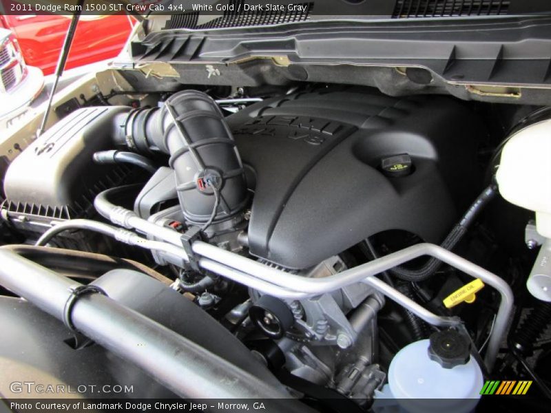 White Gold / Dark Slate Gray 2011 Dodge Ram 1500 SLT Crew Cab 4x4
