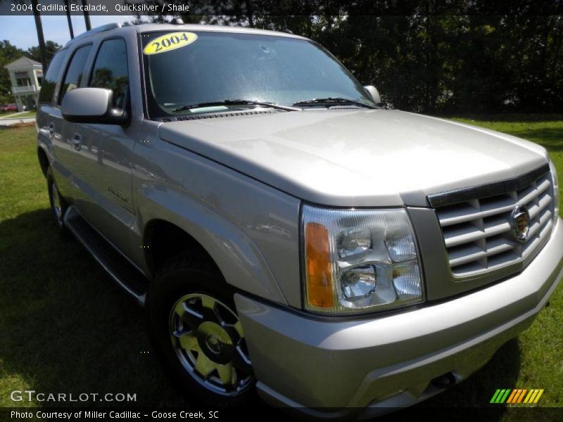 Quicksilver / Shale 2004 Cadillac Escalade