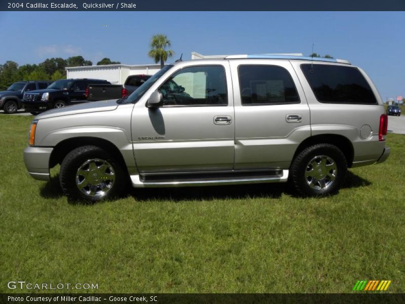 Quicksilver / Shale 2004 Cadillac Escalade