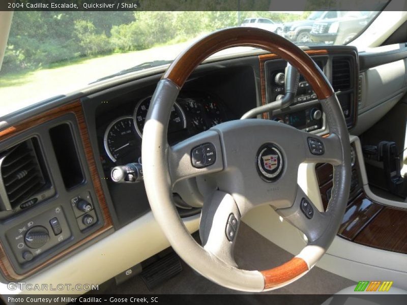Quicksilver / Shale 2004 Cadillac Escalade