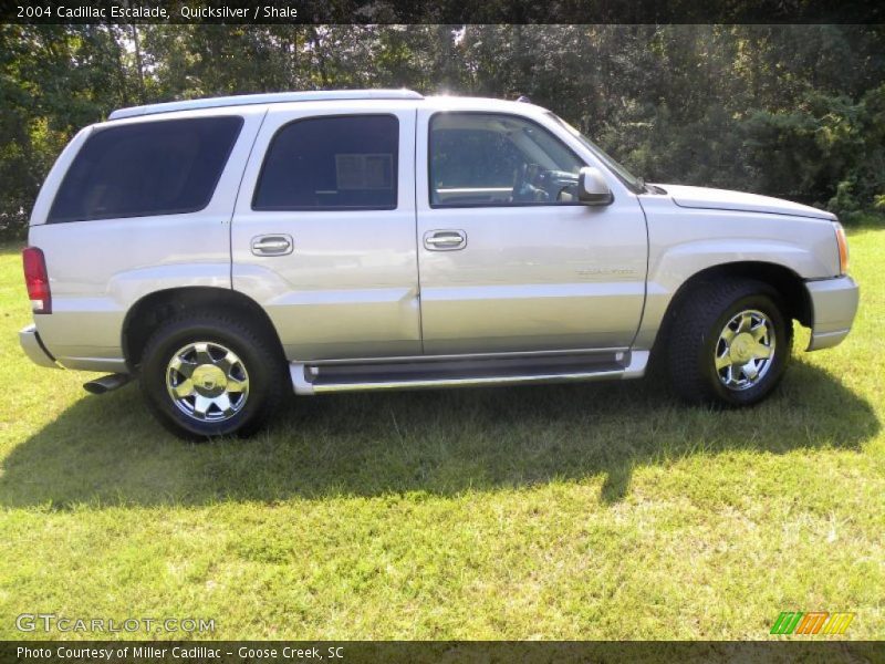 Quicksilver / Shale 2004 Cadillac Escalade