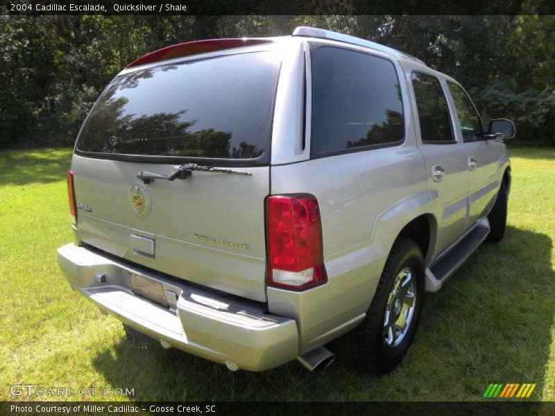 Quicksilver / Shale 2004 Cadillac Escalade
