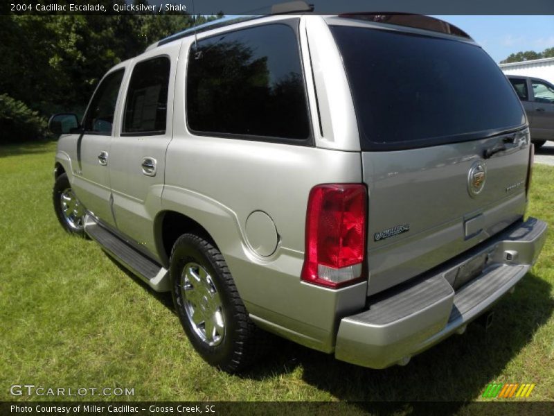 Quicksilver / Shale 2004 Cadillac Escalade